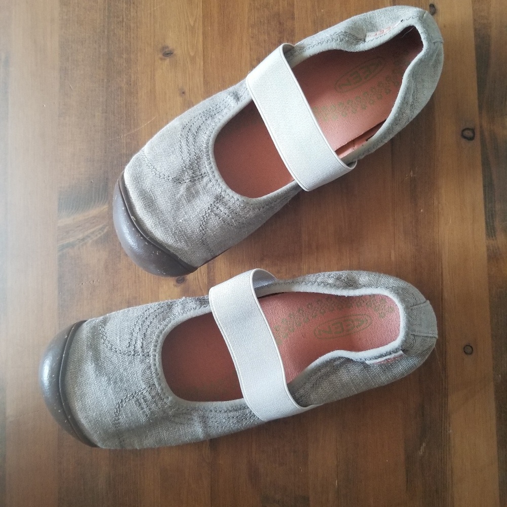 KEEN Footwear Sienna Canvas Mary Jane Shoes